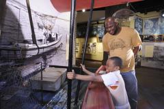 Reginald F. Lewis Museum The Reginald F. Lewis Museum of Maryland African American History & Culture features fascinating permanent and traveling exhibitions.