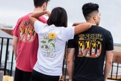 People in Maryland t-shirts