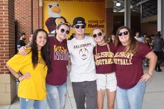 Students at Salisbury University