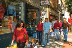 Downtown Frederick's 50-block historic district offers more than 100 stores specializing in a diverse array of goods including antiques, clothing, gifts, outdoor gear, toys, jewelry, chocolates, furniture and fine home accessories. Frederick's 50-block historic district offers more than 100 stores including antiques shops.