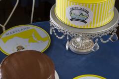 Smith Island Cake Smith Island Cake is the official Maryland State Dessert.