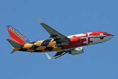 Maryland Flag Southwest Plane Maryland flag inspired plane