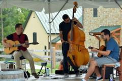 Spring Bluegrass at Boordy bluegrass performers