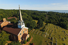 St. Ignatius Church - Aerial View St. Ignatius Church - Aerial View