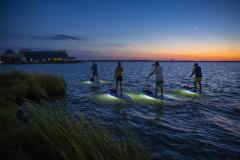 Sunset Standup Paddleboarding Sunset Standup Paddleboarding