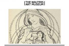 The Walters Art Museum Coloring Page