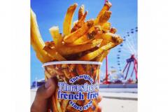 Thrasher's Ocean City French Fries A Cup of Thrasher's French Fries