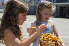 Thrashers Fries on the Boardwalk in Ocean City Thrashers Fries on the Boardwalk in Ocean City