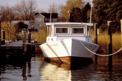 Boat on Tilghman Island Boat on Tilghman Island