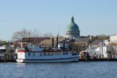Tour Annapolis Harbour aboard the Queen Anne. Tour Annapolis Harbour aboard the Queen Anne.