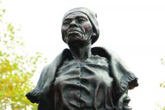 sculpture of Harriet Tubman