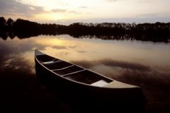 Canoe at Tuckahoe State Park Canoe at Tuckahoe State Park