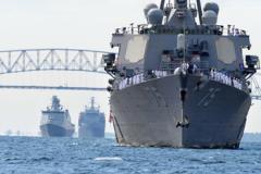 USS Donald Cook arriving in Baltimore for Fleet Week USS Donald Cook Arriving in Baltimore for Fleet Week