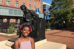 Baltimore University Student
