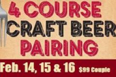 Valentines Craft Beer Food Pairing