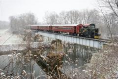 Walkersville Southern Railroad Santa Train