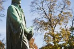 George Washington Statue at Washington College