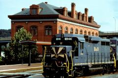 western maryland railroad