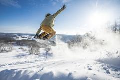 Snowboarding at Wisp Snowboarding at Wisp