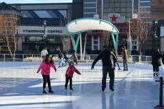 Ice Skating at The Avenue at White Marsh Family ice skating