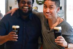 Drinking Guinness friends drinking beer