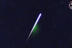 Delta aquarid meteor Delta aquarid meteor