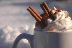 mug of hot chocolate