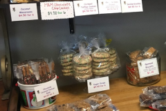 Homemade desserts, pastries