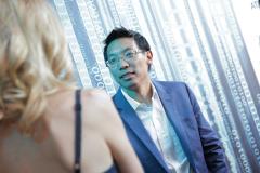 Eric Chien at film fest