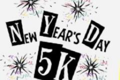 New Years Day 5k logo New Years Day 5k logo