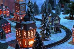 Christmas Train Garden in Cambridge Christmas Train Garden in Cambridge