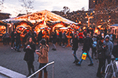 Christmas Village in Baltimore Christmas Village in Baltimore