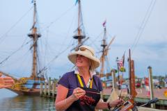 Annapolis Arts Week Elise Phillips Paints Annapolis