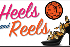Heels and Reels Logo Heels and Reels logo