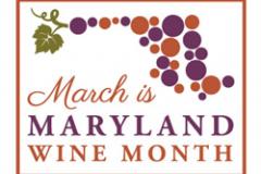 Maryland Wine Month logo