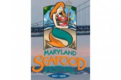 Maryland Seafood Festival Poster Maryland Seafood Festival Poster