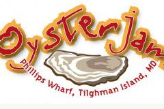 Oyster Jam & Beer Fest logo Logo for the Oyster Jam & Beer Fest