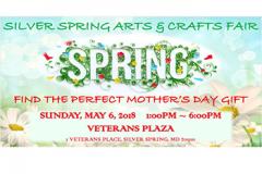 Silver Spring Arts & Crafts Fair Silver Spring Arts & Crafts Fair Sign