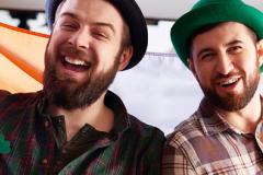 St. Patrick's Day party