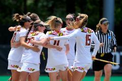 Maryland women's lacrosse players