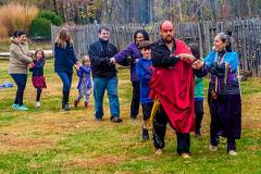 American Indian Heritage Day dancing