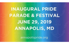 Annapolis Pride Parade Festival Annapolis Pride Parade Festival logo