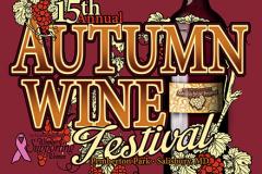 Autumn Wine Festival at Pemberton poster