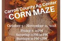 Carroll County Ag Center's Corn Maze Carroll County Ag Center's Corn Maze