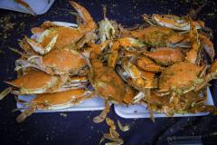 Chesapeake Crab, Wine and Beer Festival National Harbor bowl of crabs