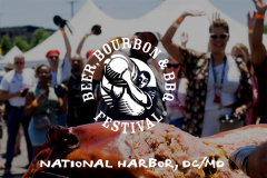 Beer, Bourbon and BBQ Logo Beer, Bourbon and BBQ Logo