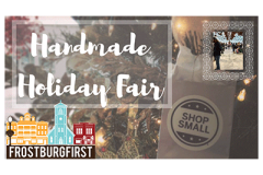 FrostburgFirst Handmade Holiday Fair FrostburgFirst Handmade Holiday Fair