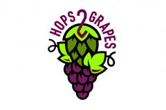 Hops to Grapes Festival logo