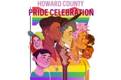 Howard County Pride Festival Howard County Pride Festival logo
