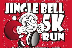 Jingle bell run logo Jingle bell run logo